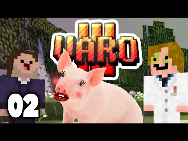 Minecraft VARO 3 |  #02 | Schweine-Sirenen!