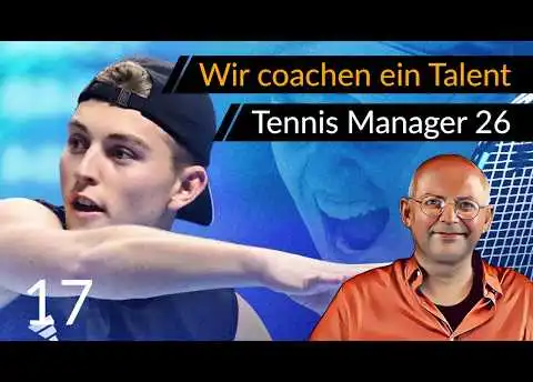 Steffi Becker schlägt auf! TENNIS MANAGER 26 (17) [Deutsch]