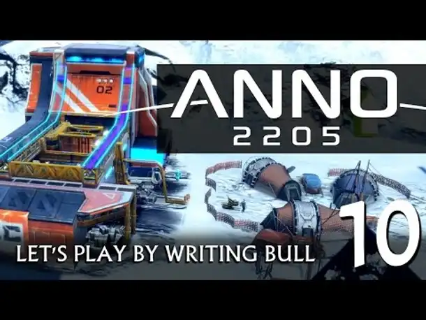 Let's Play: Anno 2205 (10) [deutsch]