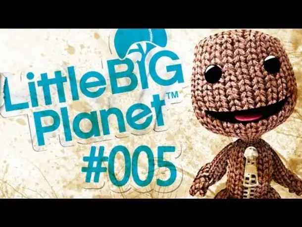 Let's Play - Little Big Planet [HD][Deutsch] - #005 Brennender Wald