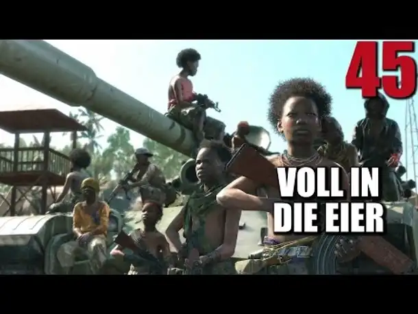 Metal Gear Solid 5 Phantom Pain Gameplay German Part 45 Voll in die Eier | Let's Play PS4