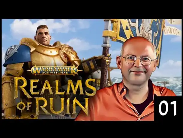Warhammer Age of Sigmar: Realms of Ruin (01) Kampagne angespielt [Deutsch]