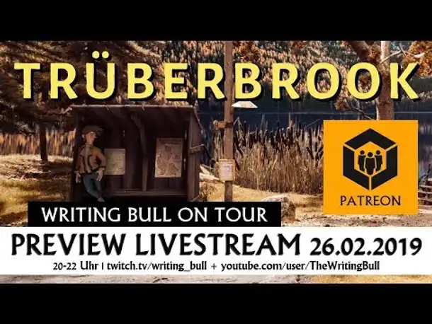 WB on Tour: Trüberbrook im Preview-Stream | Entwickler-Besuch 26.02.2019 in Köln