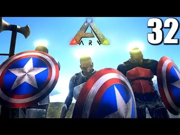 ARK ♠?♠ #032 BURG VERTEIDIGUNG: GEBÜNDELTER ANGRIFF || Ark Survival Evolved German | Ark Deutsch