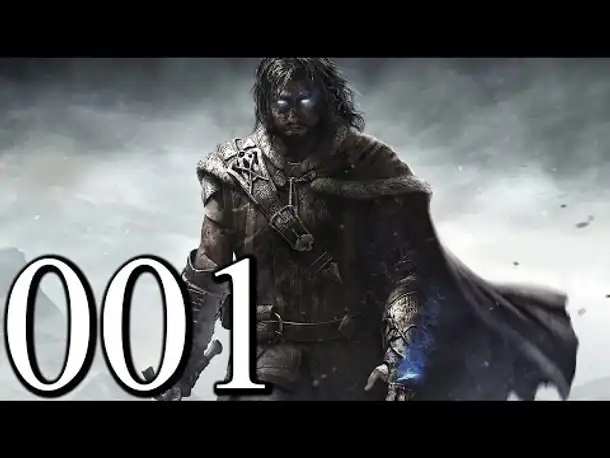 Let's Play Middle Earth Shadow of Mordor Gameplay German Part 1  Mittelerde Mordors Schatten Deutsch