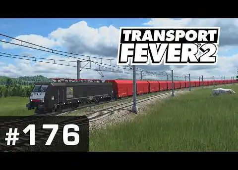 #176: Maschinen am Limit ✦ Let's Play Transport Fever 2 ✦ Sandbox / schwer