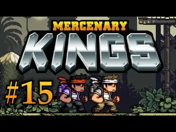 MERCENARY KINGS #15 - 4000 Schaden! ♦ Let's Play Together Mercenary Kings