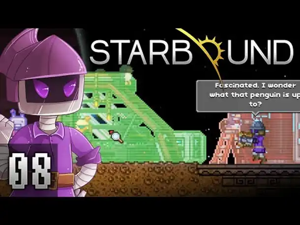 Alles wird gescannt! | #08 | STARBOUND