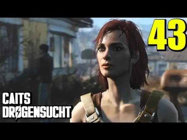 Fallout 4 Gameplay German #43 CAITS DROGENSUCHT | Let's Play Deutsch