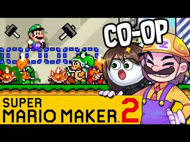 Der perfekte Wurf! | SUPER MARIO MAKER 2 Coop
