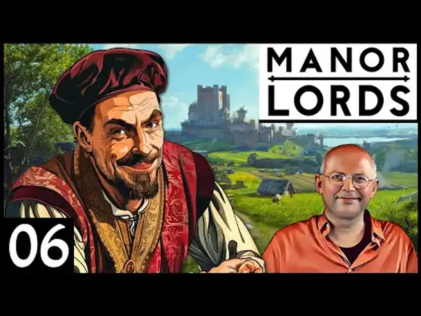 Riesen-Update! MANOR LORDS Weißkäppchen (06) Early Access [Deutsch]
