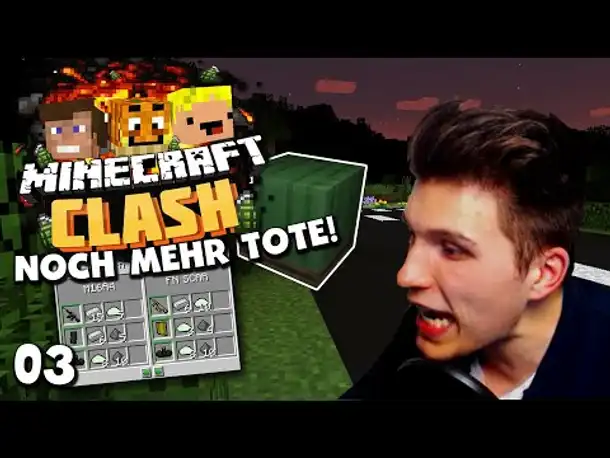 Minecraft CLASH #03 ✪ NOCH MEHR TOTE & GEFANGEN AM SPAWN!