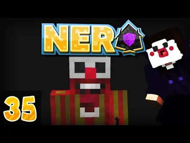 Komische Clown-Dimension! | #35 | Minecraft NERO