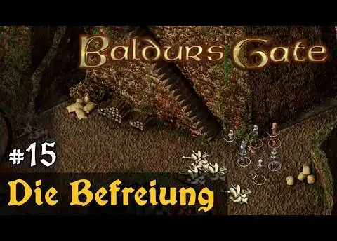 #15: Die Befreiung ✦ Let's Play Baldur's Gate 1 (EE) ✦ Slow-, Long- & Roleplay