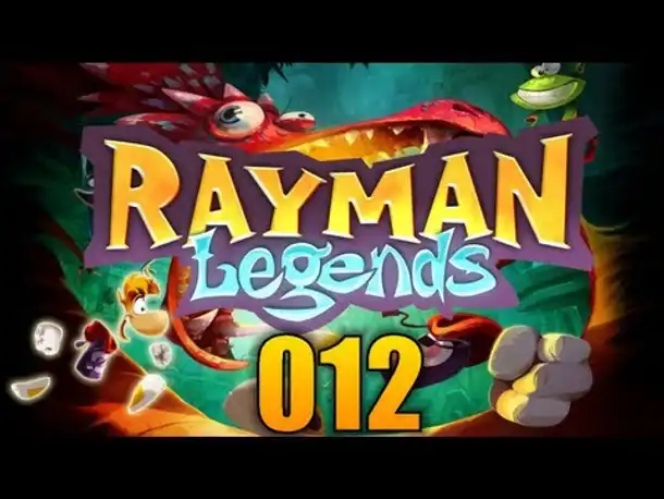 RAYMAN LEGENDS #12 - Geheimagenten im Meer! ♦ Let's Play Rayman Legends