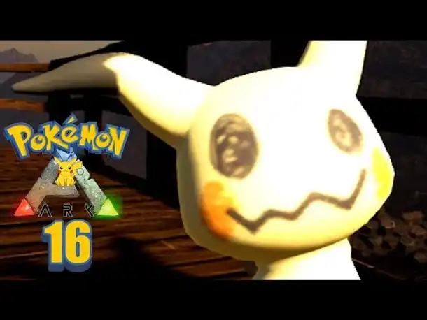 Pokémon Ark #16 Gruseliges Pokemon!