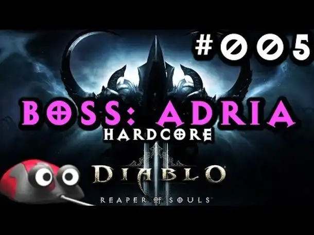 Let's Play Diablo 3 Reaper of Souls #005 2. Boss: Adria (Gameplay German Deutsch  ROS Addon PC)