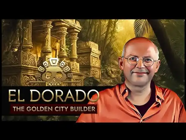 First look! EL DORADO: The Golden City Builder | Steam-Demo [Deutsch]