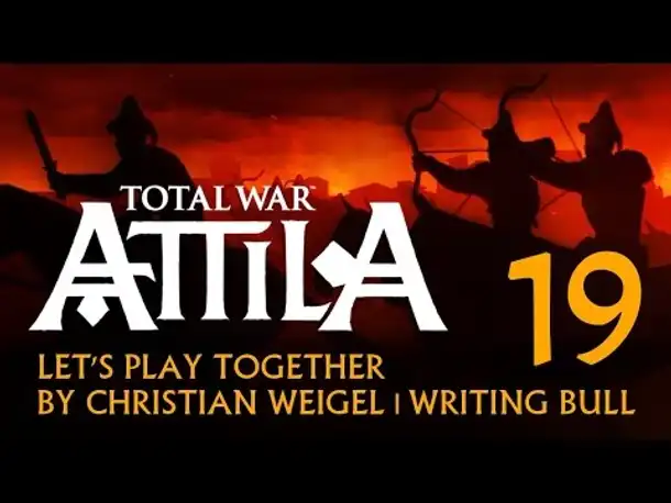 Let's Play: Total War Attila | Hunnen (19) [deutsch]