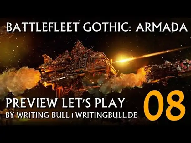 Preview Let's Play: Battlefleet Gothic Armada | Beta (08) [deutsch]