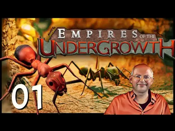 Ameisen-Strategie EMPIRES OF THE UNDERGROWTH (01) [Deutsch]