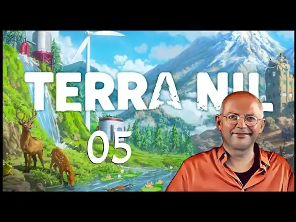Öko-Strategie TERRA NIL | mit Games-Psychologin Jessica Kathmann (05) [Deutsch]