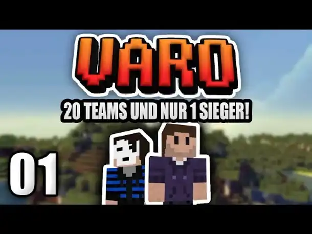 Minecraft VARO #01 | Team Zombey und GermanLetsPlay !