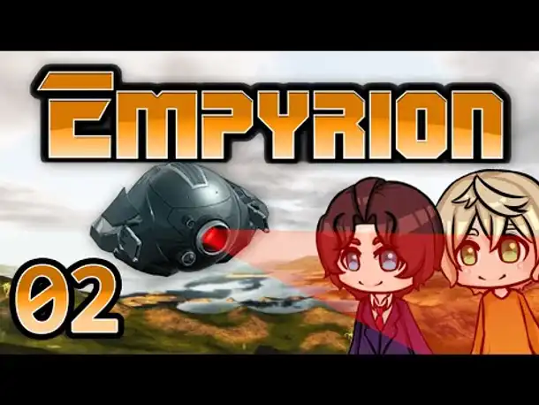 Angriff der Drohnen & erste Basis! | #02 | EMPYRION
