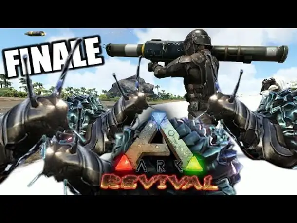ARK REVIVAL - Bonus - Finale aus Spectator Sicht | Ark Survival Evolved Deutsch (Speed PvP)