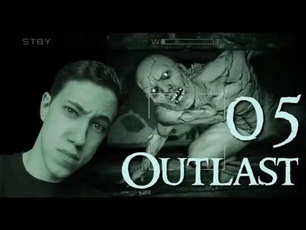 Let's Play Outlast [HD|German|Blind] #05 Undisputed