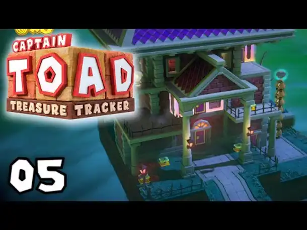 Gruseliges Geisterhaus! | #05 | Captain Toad: Treasure Tracker