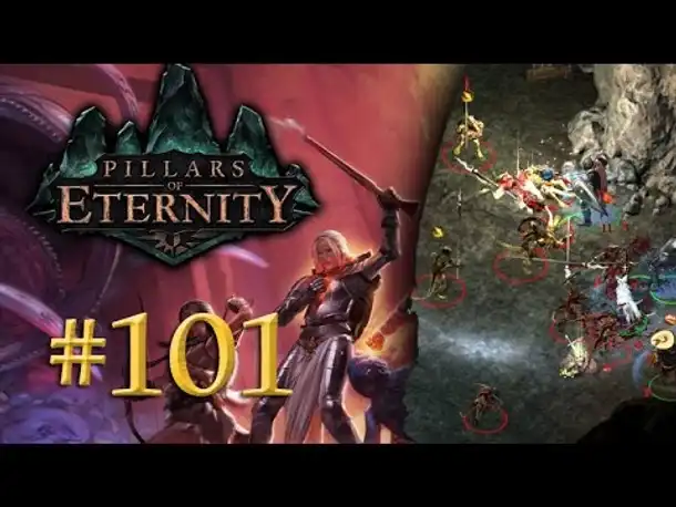 Let's Play Pillars of Eternity #101: Gemetzel (Blind / Expert / Deutsch)