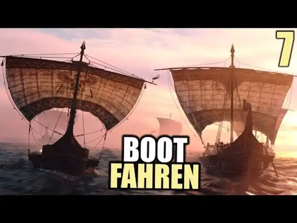 Assassin's Creed Origins Gameplay German #7 Boot fahren | Let's Play Deutsch