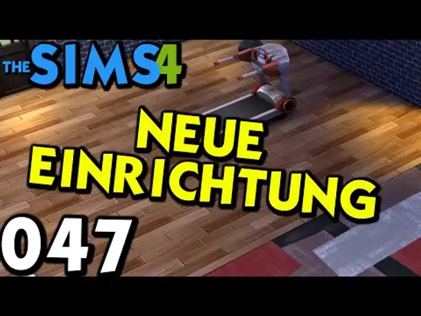 Sims 4 Deutsch #047 Neue Einrichtung (Let's Play The Sims 4 German Gameplay Die Sims 4 )