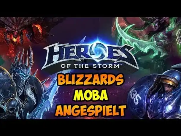 HEROES OF THE STORM: Die Alpha angespielt - Tutorial, Inferface & Shop