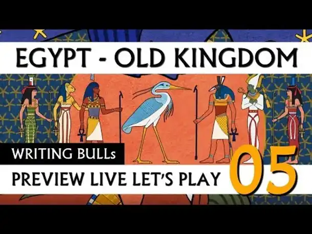 Preview Live Let's Play: Egypt Old Kingdom (05) [deutsch]