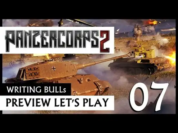 Preview Let's Play: Panzer Corps 2 (07) [Deutsch]