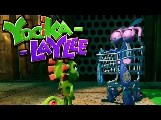 Sümpfe und Einkaufswägen! | 14 | YOOKA LAYLEE
