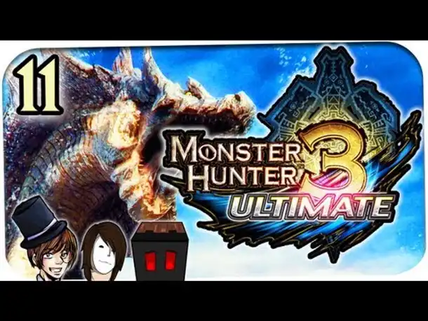 Monster Hunter 3 Ultimate Gameplay | Let's Play Together #11 - Angel Action | DEBITOR