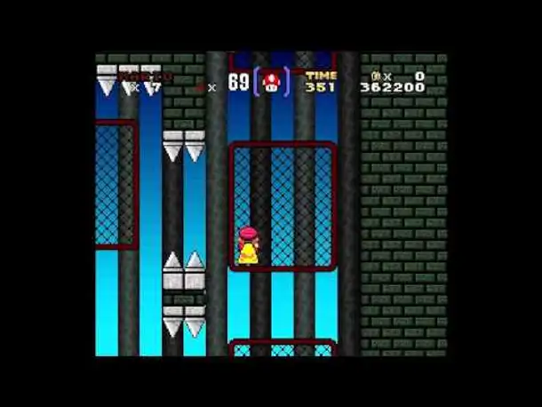 Let's Play SMW Hack - Marios Mission #10 Koopa Schloss