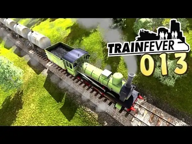 Let's Play Train Fever Gameplay German #013 (Deutsch)