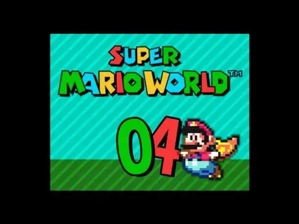 #04 - Super Mario World - Springen wir von einer Brücke!