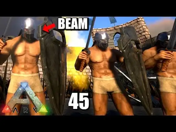 ARK ♠?♠ #045 GLADIATOREN TURNIER II || Ark Survival Evolved German | Ark Deutsch