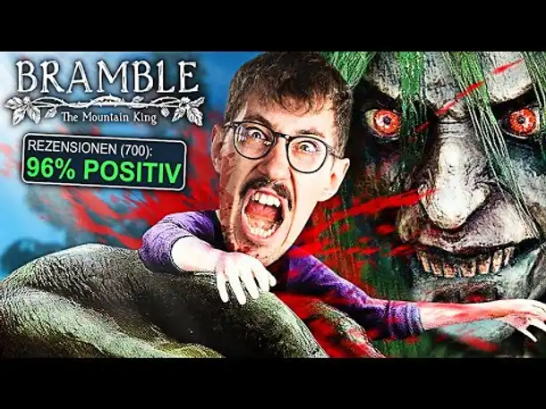 Dieses Spiel hat mich EISKALT erwischt | Bramble: The Mountain King
