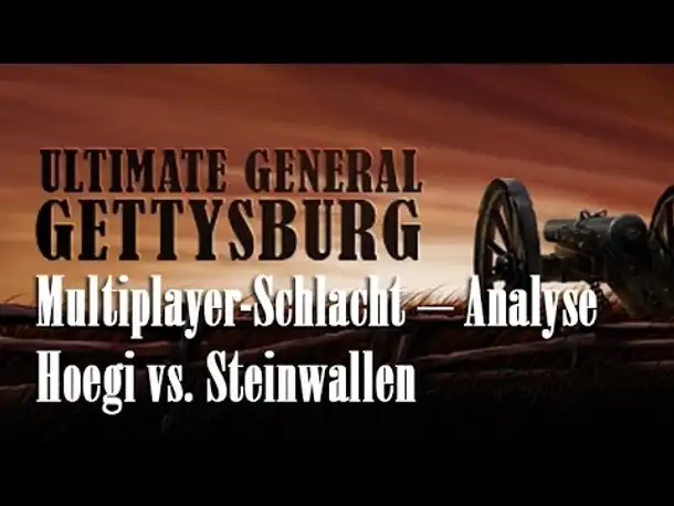 Let's Play Ultimate General Gettysburg: Hoegi vs. Steinwallen - Das Nachgespräch