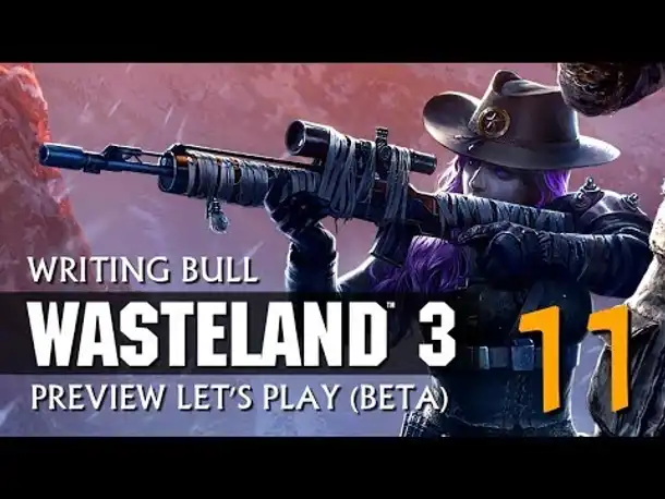 Preview Let's Play: Wasteland 3 - Beta (11) [Deutsch]