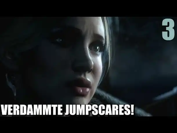 Until Dawn PS4 Gameplay German #003 Verdammte Jumpscares! |  Let's Play Until Dawn Deutsch