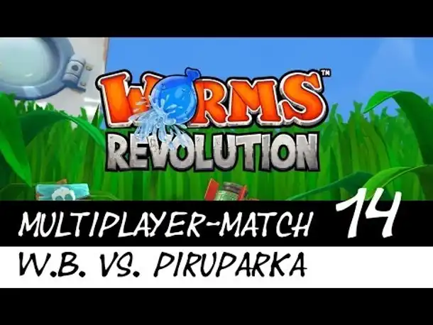 Let's Play Together: Worms Revolution | Folge 14
