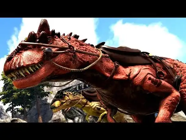 ARK TIME CUBE #8 Im Sandwich! | Speed PvP mit Community