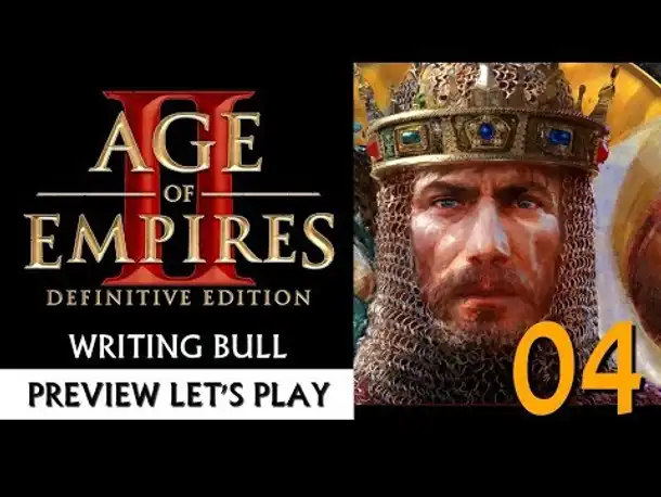 Preview Let's Play: Age of Empires II Definitive Edition (04) [Deutsch]